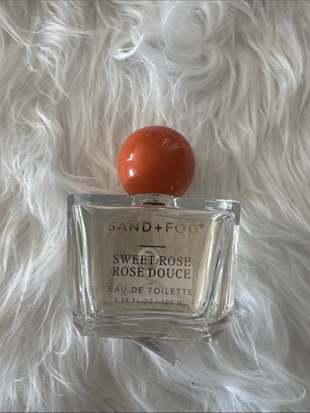 Sand + Fog Sweet Rose 100ml (J)